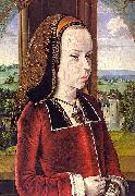 Portrait of Margaret of Austria Master of Moulins